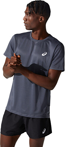 Футболка Asics CORE SS TOP 2011C341-020 р.M сірий