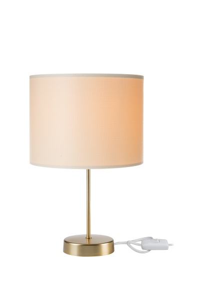 Настольная лампа Luna Arel 1xE27 золотисто-бежевый MDL.4742 