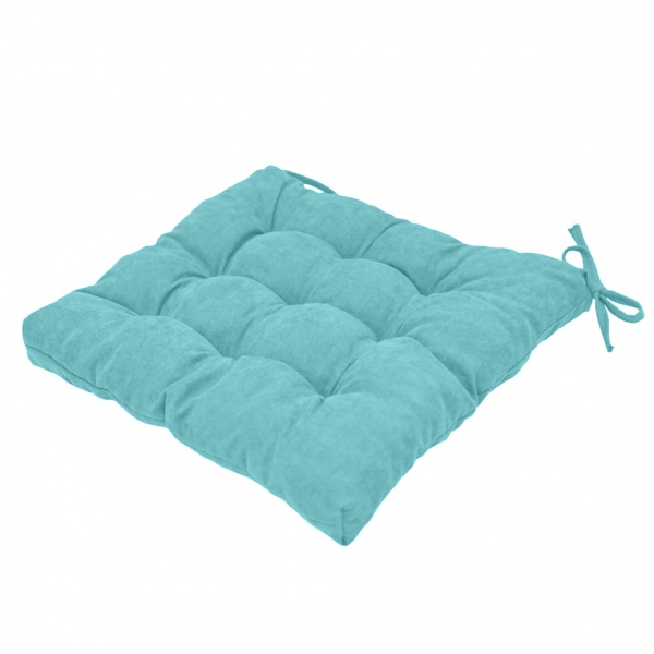 Подушка на стул BONA 40х40 голубой La Nuit