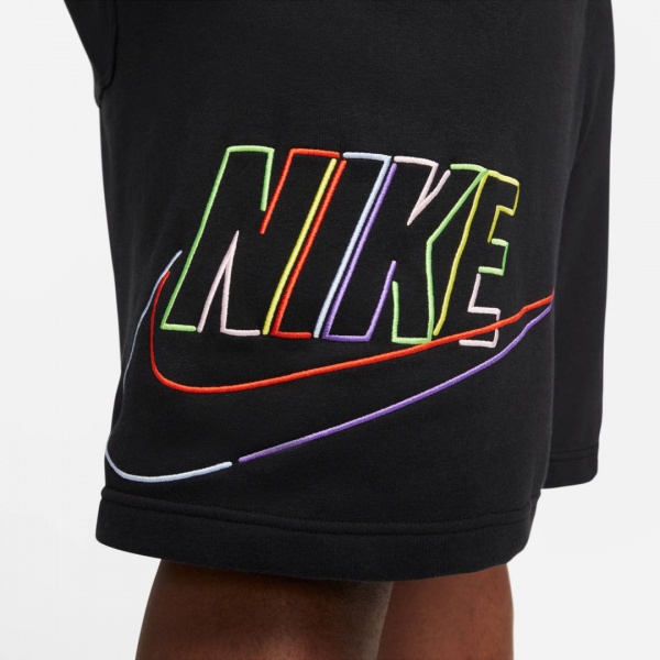 Шорты Nike CLUB+ SHORT BB MCF DX0801-010 р. XL черный