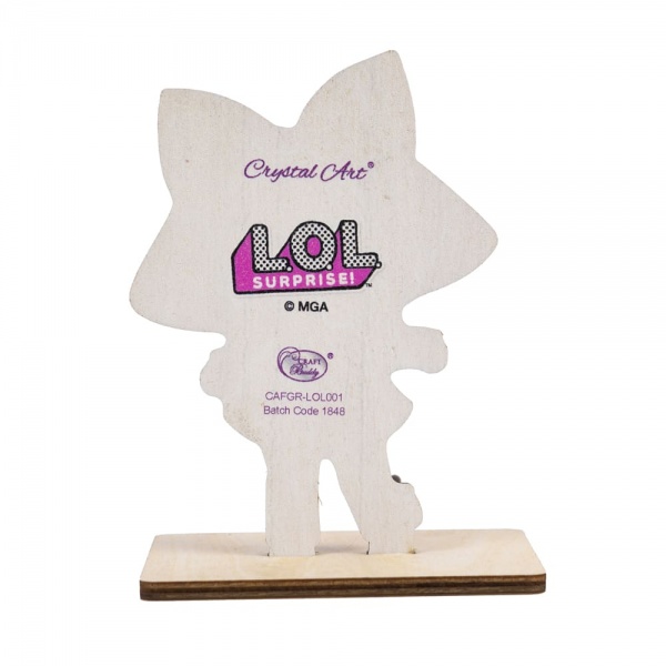 Мозаика Crystal Art Pranksta CAFGR-LOL001