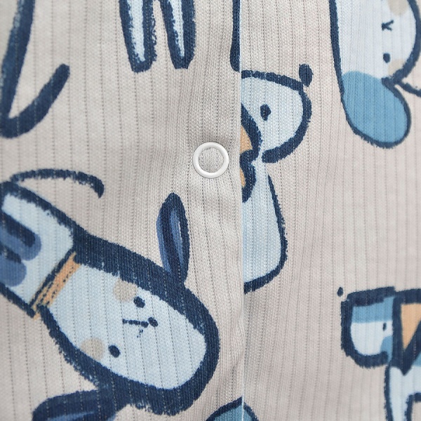 Чоловічок для хлопчика Blanka Собачки р.86 сірий 110248 