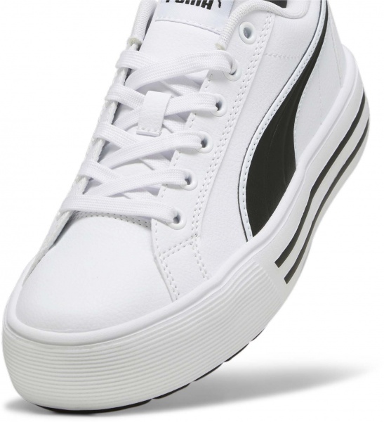 Кроссовки Puma KAIA 2.0 PUMA WHITE-PUMA BLACK 39232002 р.39 белый