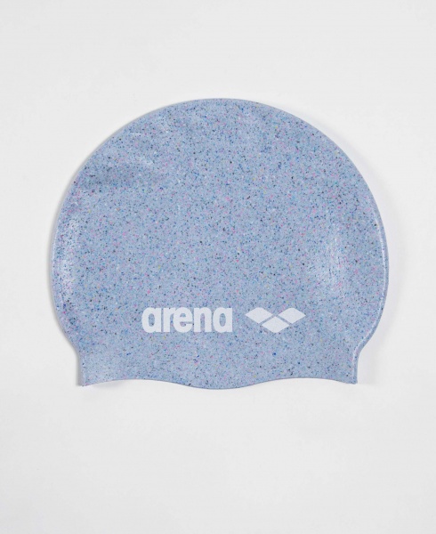 Шапочка для плавания Arena SILICONE CAP 006359-901 one size голубой