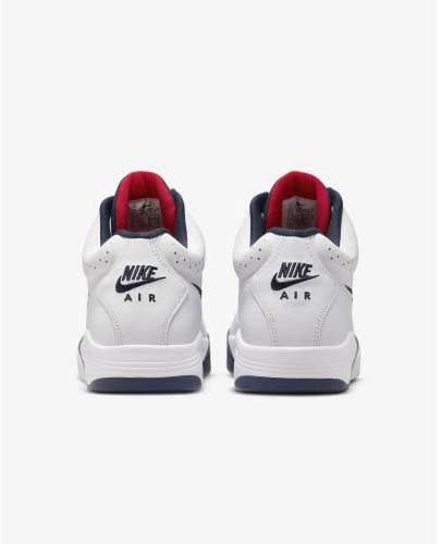 Кроссовки Nike AIR FLIGHT LITE MID LTR DJ2518-102 р.41 белый