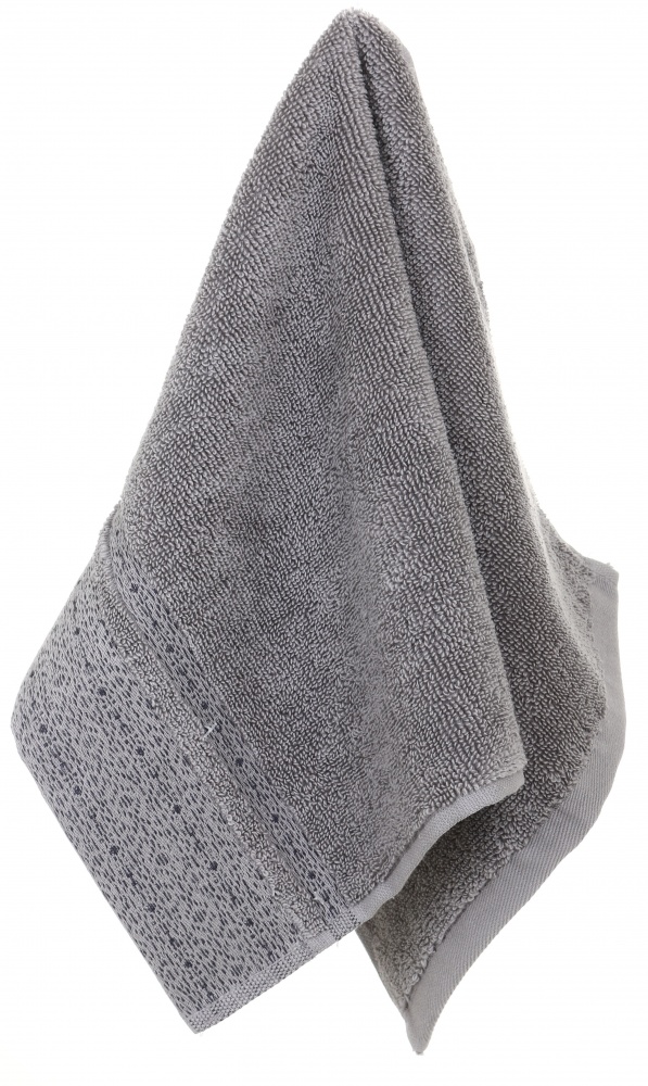Рушник Exclusive Alysia 30x50 см сірий La Nuit