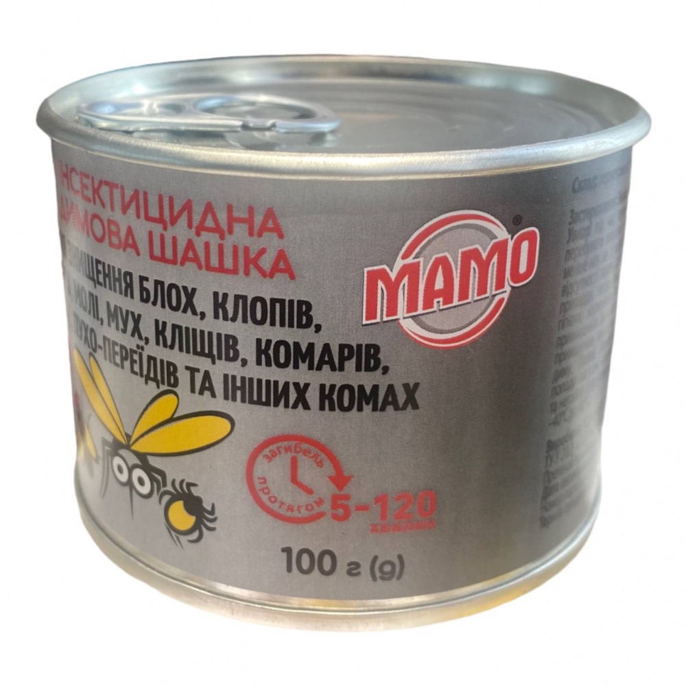 Инсектицид MAMO для уничтожения блох, клопов, клещей, комаров, муравьев и любых других насекомых 230 мл