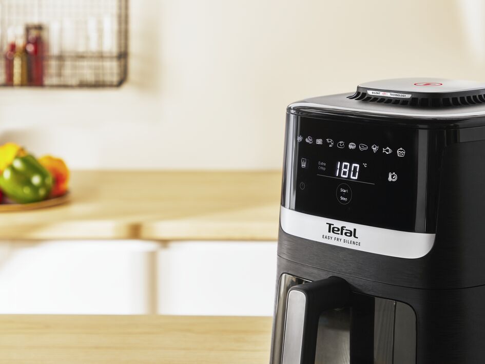 Мультипіч Tefal Easy Fry Silence Vision EY5568E0