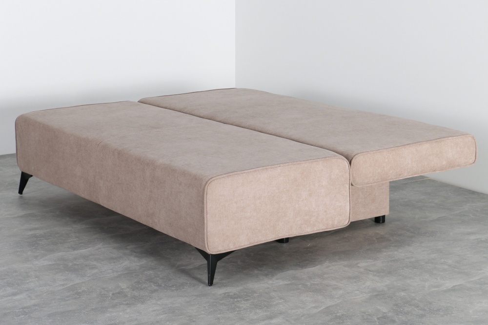 Диван прямой Элегант Эписофт Маями бежевый 1950x860x860 мм