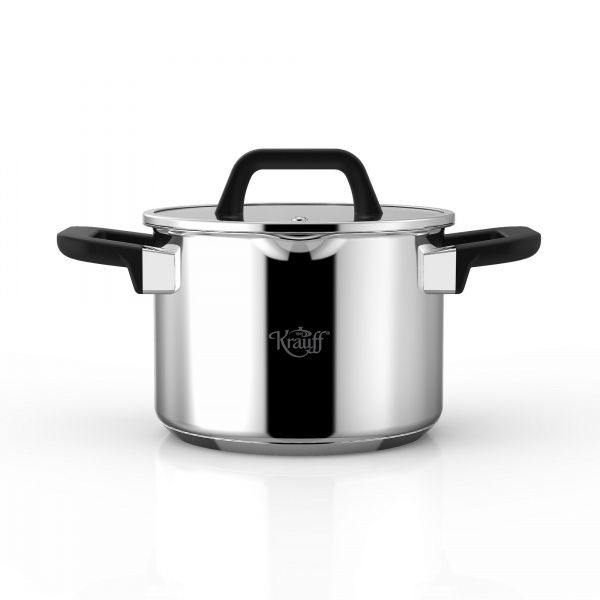 Каструля з кришкою 2,9 л Herzog 26-247-012 Krauff