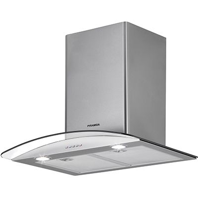 Витяжка Pyramida HEE 92 D inox 60 см