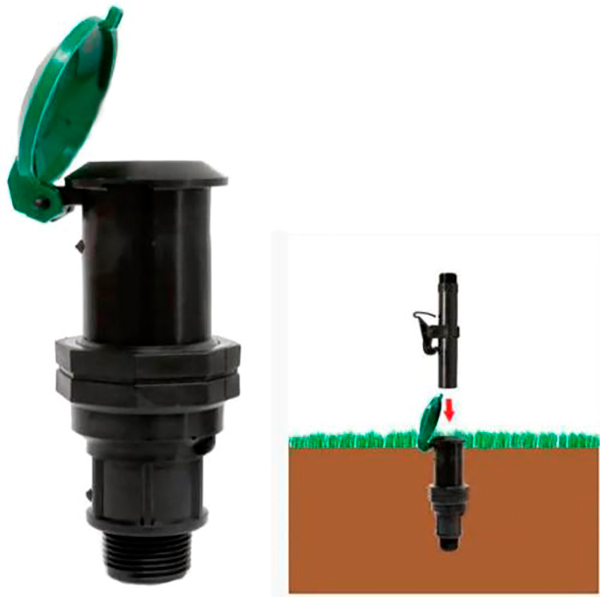 Ключ Irritec к гидранта CHS 3/4