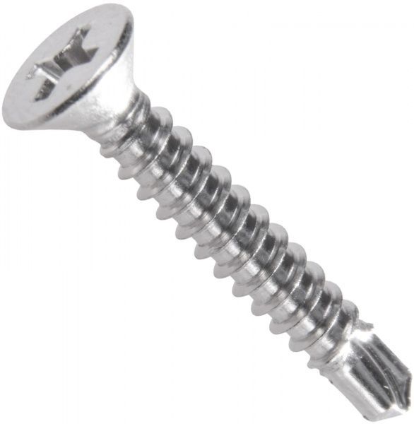 Саморез по металлу 3,9x16 мм 20 шт N9T13916bp Expert Fix