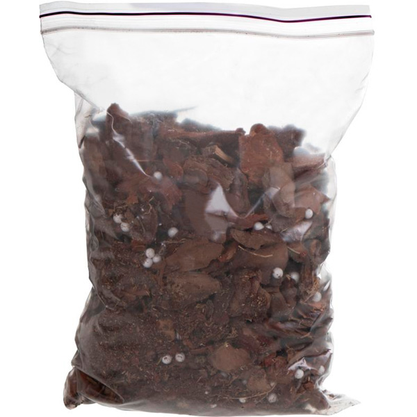 Комплект для пересадки орхідей Хвиля 2 л квадратний зелений 