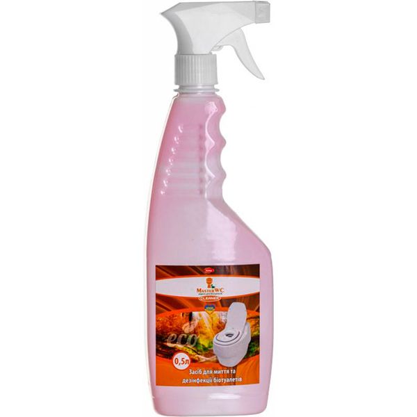 Спрей для мытья биотуалетов Master WC Cleaner 0.5 л 1481
