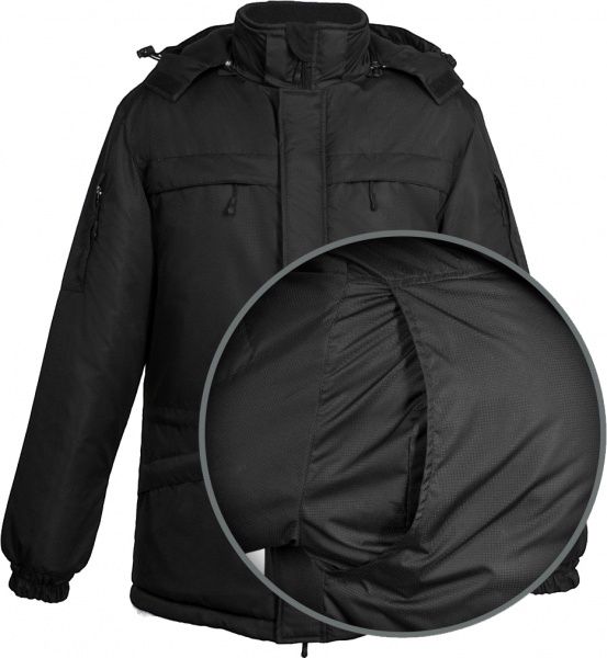 Куртка TORNADO Штурман Зимняя Р 60-62. Рост 182-188см XXL черный