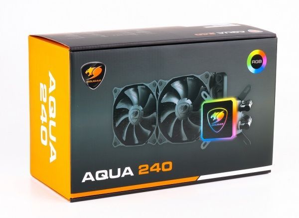 Процессорный кулер Cougar AQUA 240 RGB