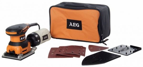 Виброшлифмашина AEG 4935416090 FDS140