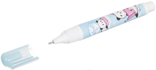 Коректор-ручка Панда блакитний