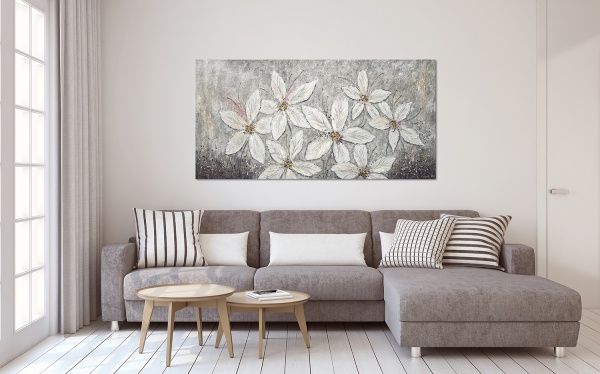 Картина Квіткова фантазія 70x140 см Юрис Проф Арт 