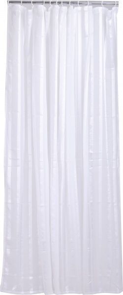 Тюль Stripe Jacquard 280х275 см білий UP! (Underprice)