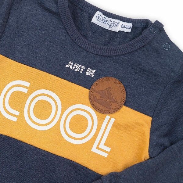 Свитер Dirkje р.74 серый D36675-35 