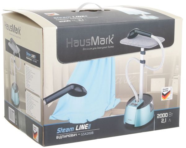 Відпарювач HausMark вертикальний GS4200B 