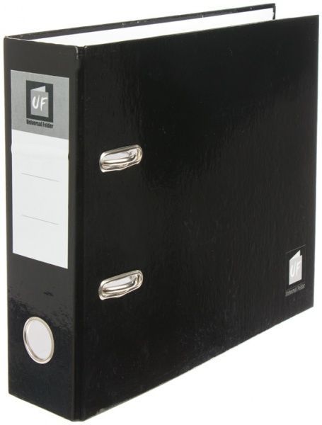 Папка-регистратор Universal Folder черный А4 70 мм.