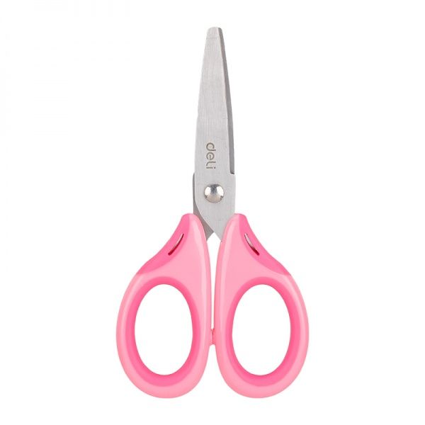 Ножницы детские Neon 13,5 см розовые ED60300 Deli