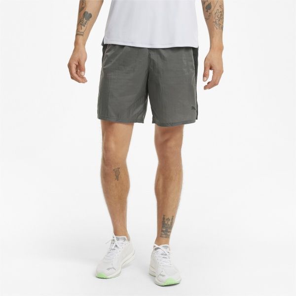 Шорти Puma RUN WOVEN 7' SHORT 52039244 р. S темно-сірий