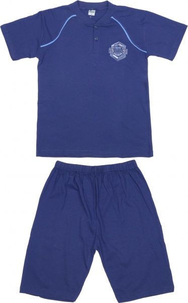 Комплект домашний Nika 9150 р. M синий 