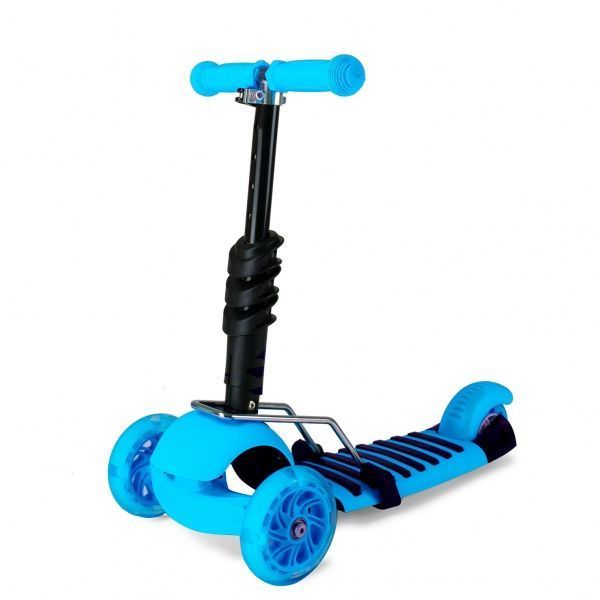 Самокат Shantou 3-х колесний, 2 в 1 SC17046, 4 види в асортименті 