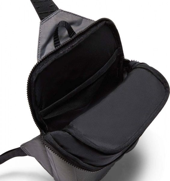 Сумка через плечо Nike CV1060-010 серый 