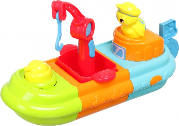 Ігровий набір для ванної Hang Wing Кораблик-конструктор HW19048741