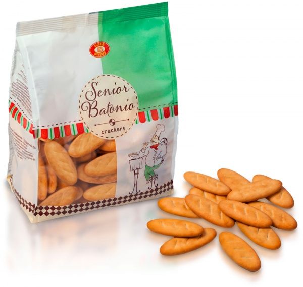 Крекер ХБФ Сеньор Батоніо 350 г 4820002309224
