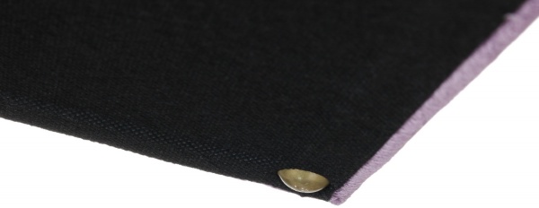 Сундук-пуф Велюр лавандовый 57х30х29 см 