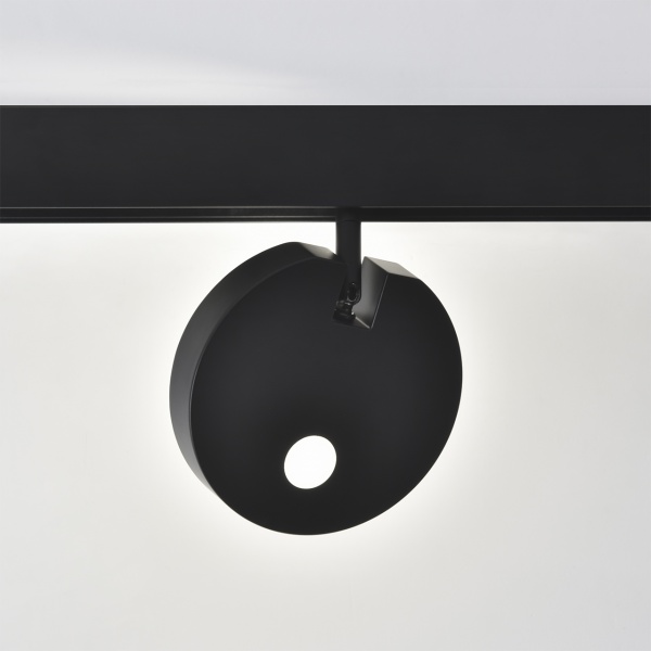 Магнитный трековый прожектор Hopfen A054 CG 15 Вт 4200 К черный 965826 