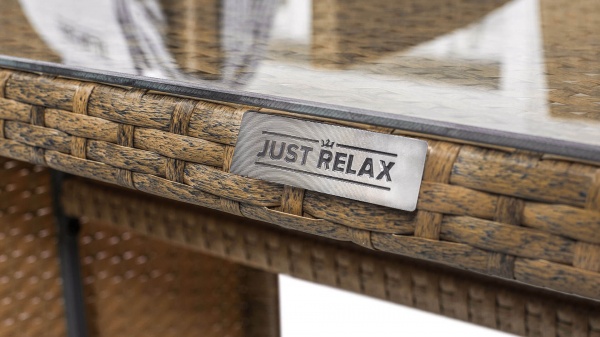 Комплект металевих меблів Comfort (121005) коричневий 