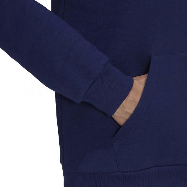 Джемпер Adidas ESSENTIAL HOODY H34653 р. L синій