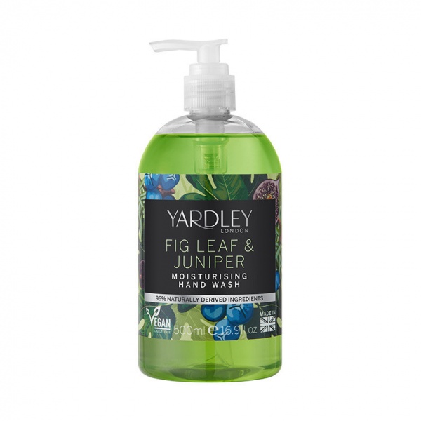 Мило Yardley Fig leaf & Juniper 500 мл