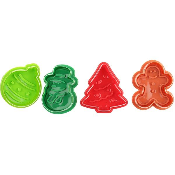 Форми для печива Zenker різдвяні 4 шт