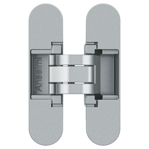 Петля Anselmi AN 172 3D MC врезная 125x80x36 мм матовый хром универсальная 1 шт.