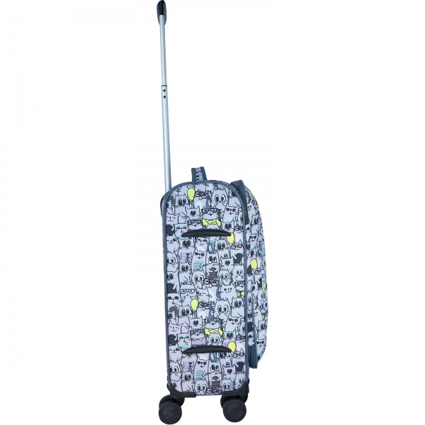 Чемодан Bagland Марсель S 36 л мульти суб.1114 (37966194) 