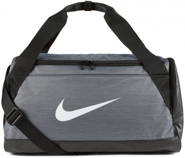 Сумка Nike Nk Brsla S Duff NFS CK0939-064 40 л черный с серым 