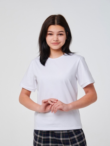 Блуза Smil р.164 белый 110695 