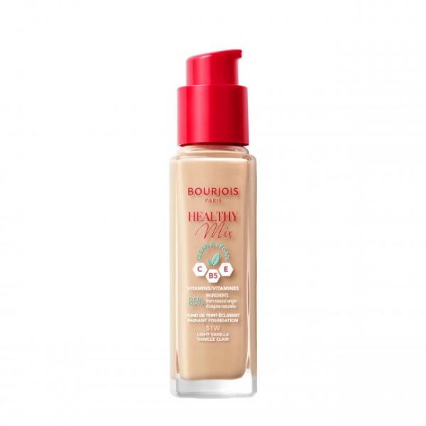 Тональна основа Bourjois HEALTHY MIX (51.2) Golden Vanilla 30 мл