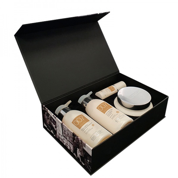 Набір подарунковий для жінок BIOTOP 007 Blogger Box (330 мл/330 мл/350 мл/30 мл)