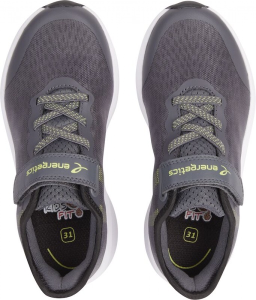 Кроссовки Energetics OZ 2.4 V/L J 417000-911046 р.35 серый