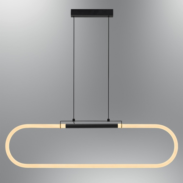 Люстра светодиодная Berger 1x54 Вт черный 7011-PL-54 Black 