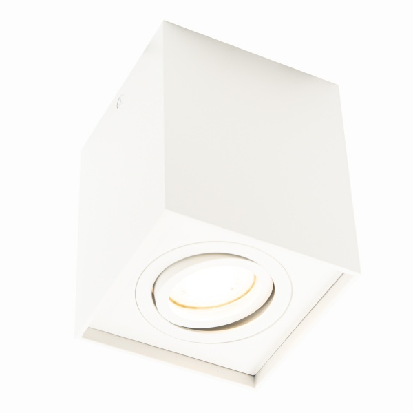 Светильник точечный Berger 40 Вт GU10 белый 3011-DL-1 White 